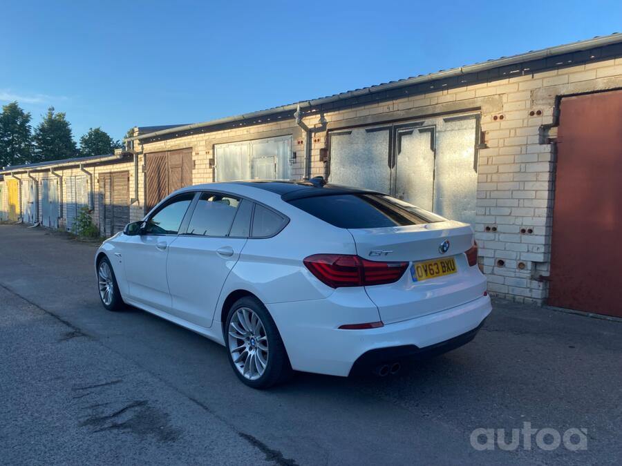 BMW 5 Series F07/F10/F11 [restyling] Gran Turismo liftback