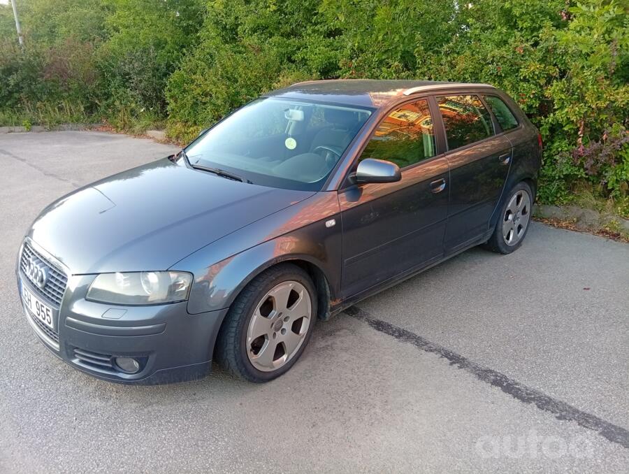 Audi A3 8P/8PA [restyling] Sportback hatchback 5-doors