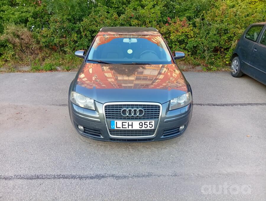 Audi A3 8P/8PA [restyling] Sportback hatchback 5-doors