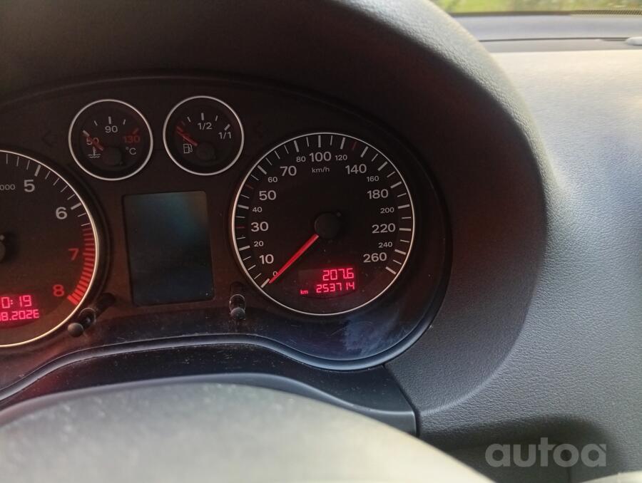 Audi A3 8P/8PA [restyling] Sportback hatchback 5-doors