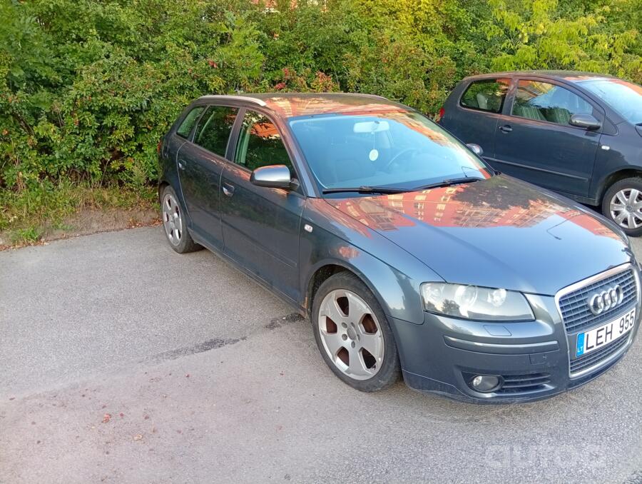 Audi A3 8P/8PA [restyling] Sportback hatchback 5-doors