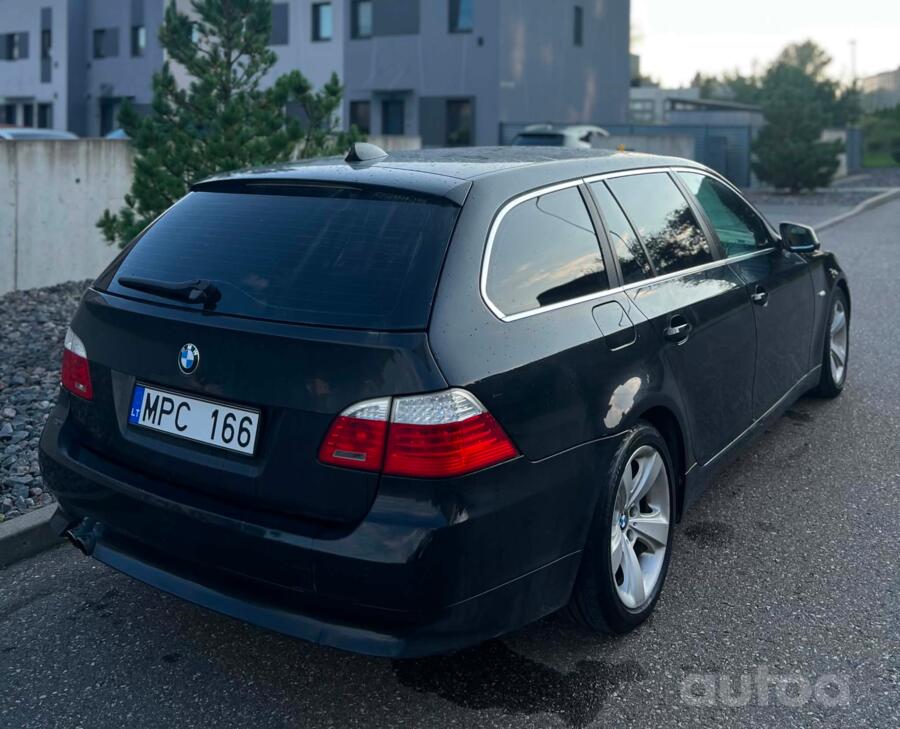 BMW 5 Series E60/E61 [restyling] Touring wagon