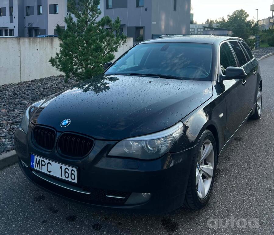 BMW 5 Series E60/E61 [restyling] Touring wagon
