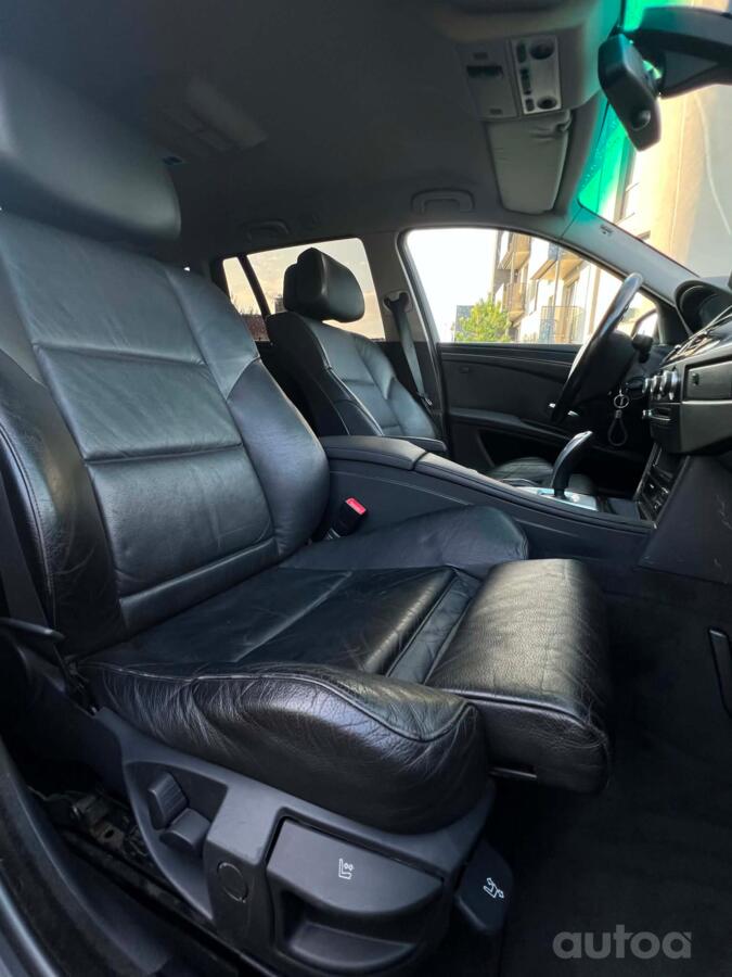 BMW 5 Series E60/E61 [restyling] Touring wagon