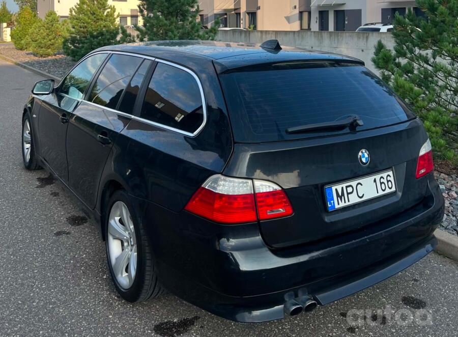 BMW 5 Series E60/E61 [restyling] Touring wagon