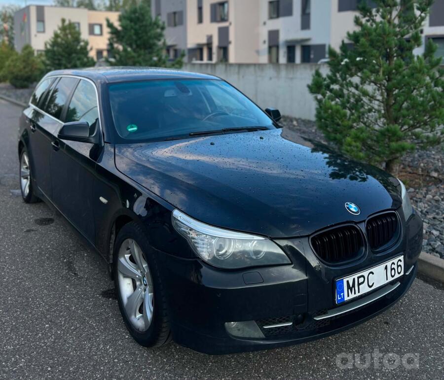 BMW 5 Series E60/E61 [restyling] Touring wagon