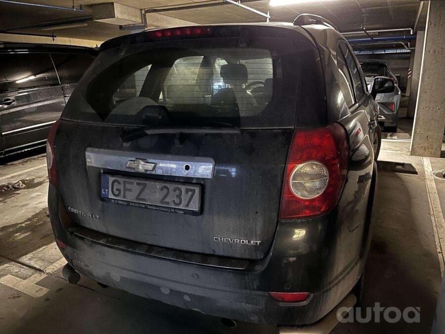 Chevrolet Captiva 1 generation Crossover