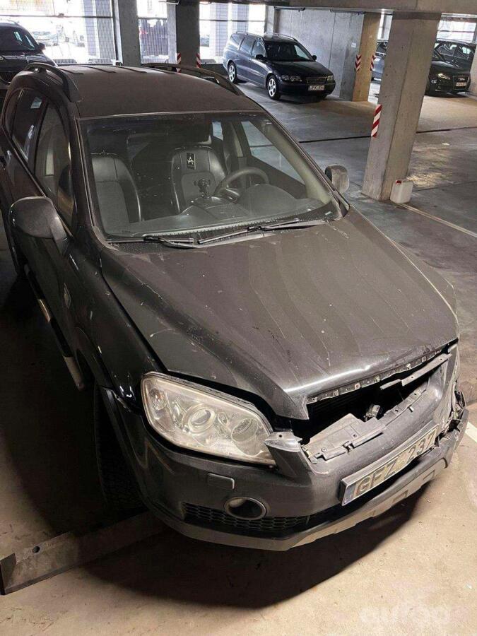 Chevrolet Captiva 1 generation Crossover