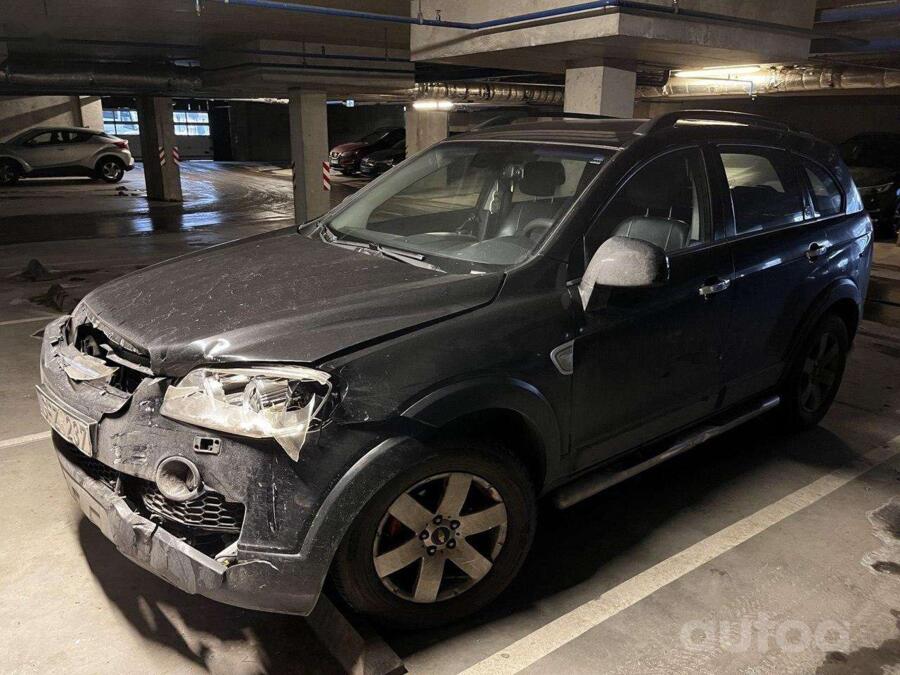 Chevrolet Captiva 1 generation Crossover