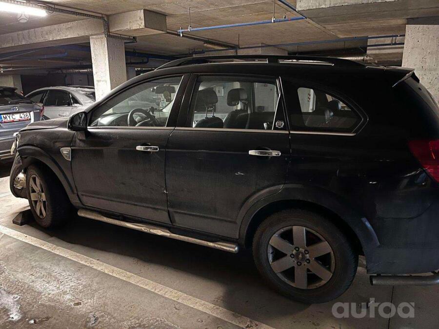 Chevrolet Captiva 1 generation Crossover