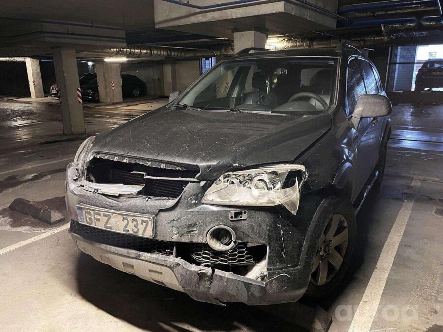 Chevrolet Captiva 1 generation Crossover