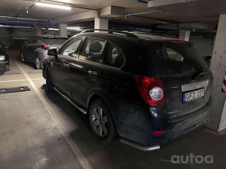 Chevrolet Captiva 1 generation Crossover