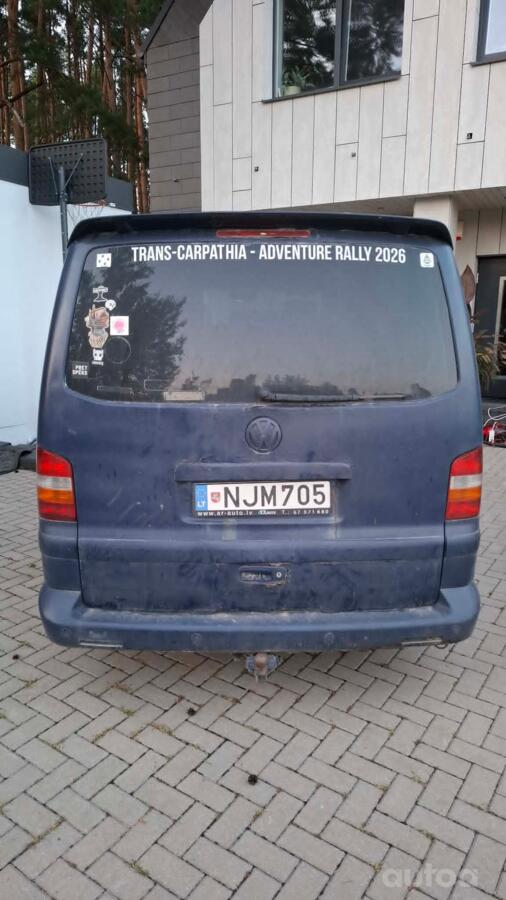 Volkswagen Multivan T5 Minivan