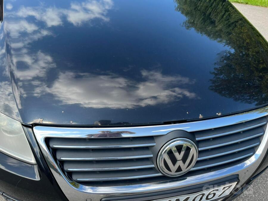 Volkswagen Passat B6 wagon 5-doors