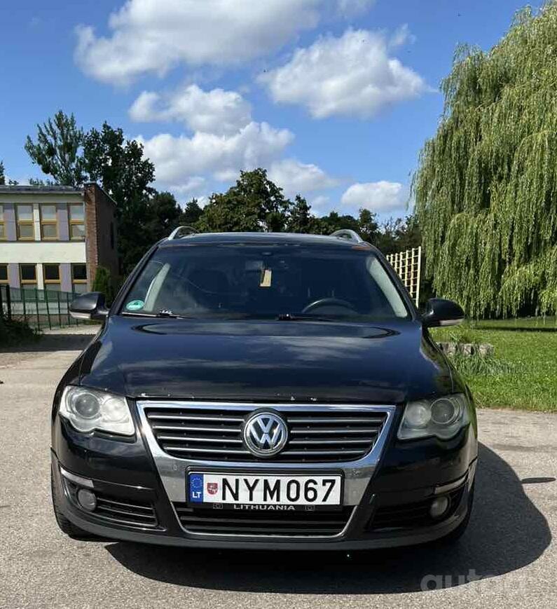 Volkswagen Passat B6 wagon 5-doors
