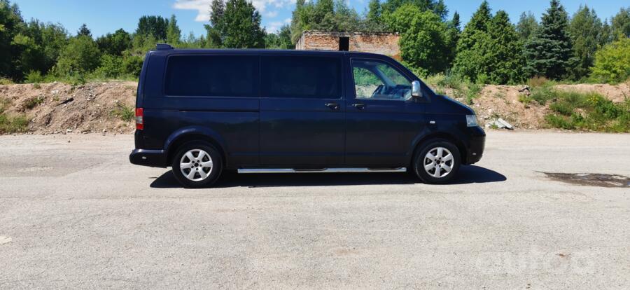Volkswagen Transporter T5 Minivan 4-doors