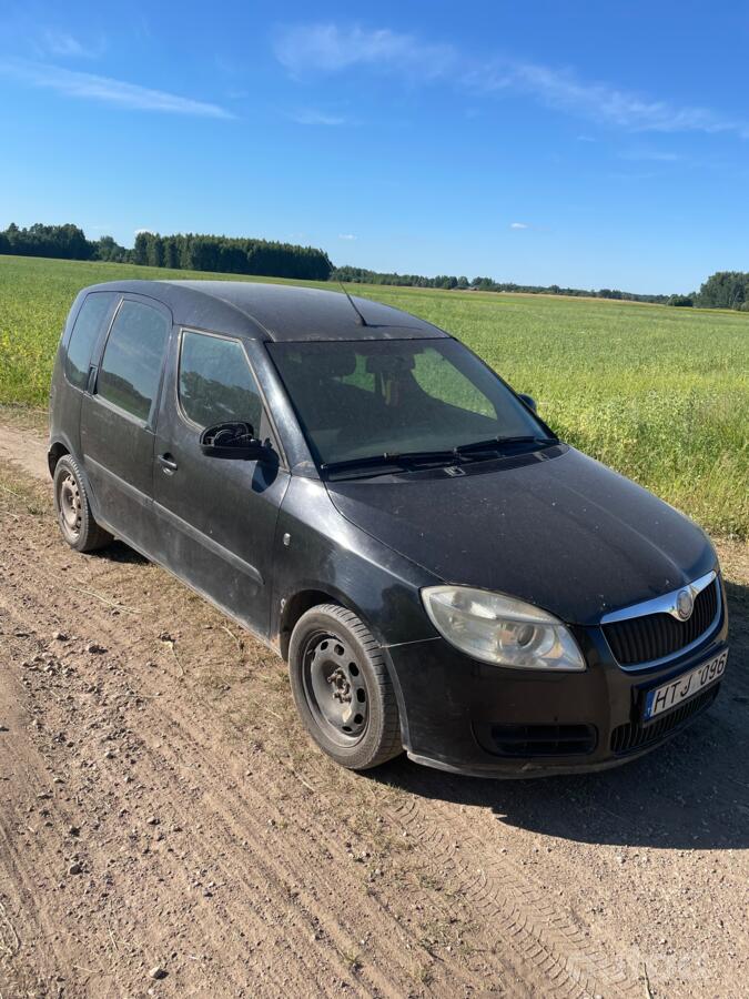 Skoda Roomster 1 generation Minivan 5-doors