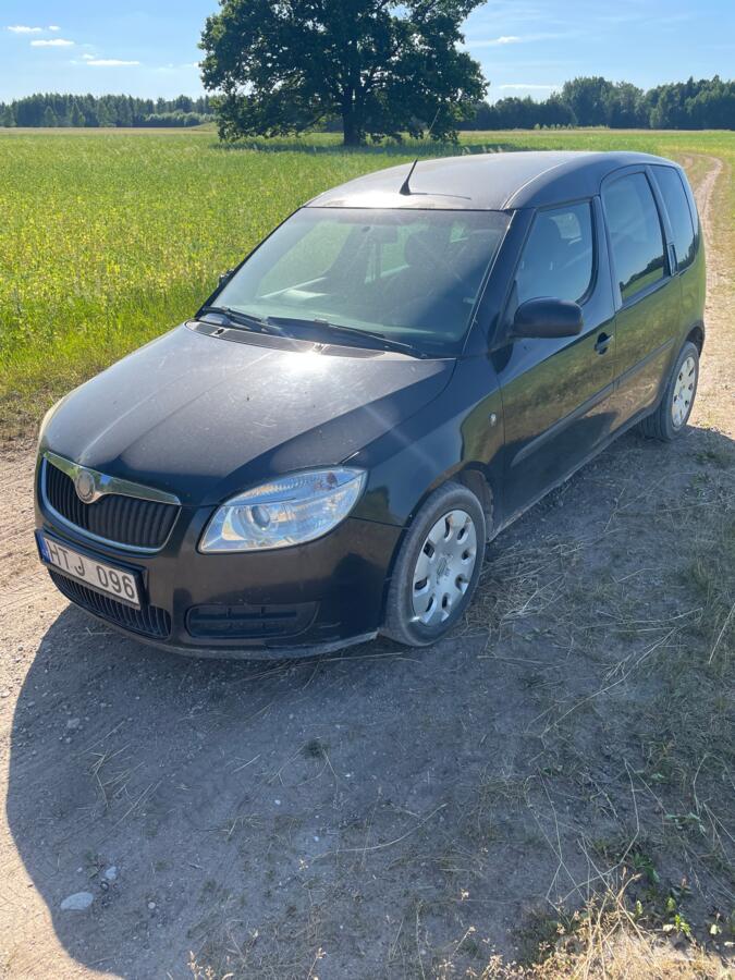 Skoda Roomster 1 generation Minivan 5-doors