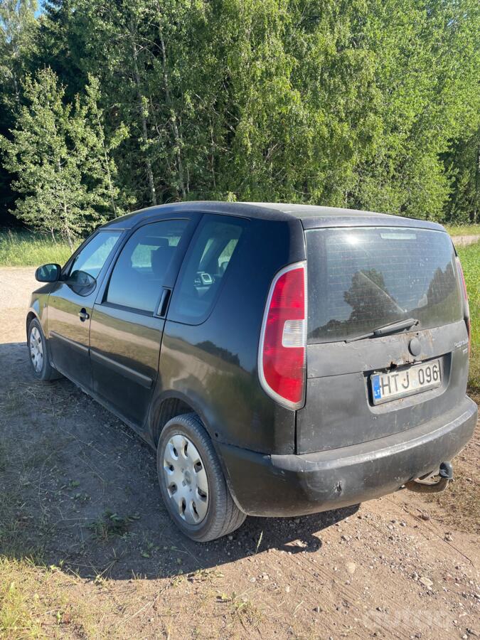 Skoda Roomster 1 generation Minivan 5-doors