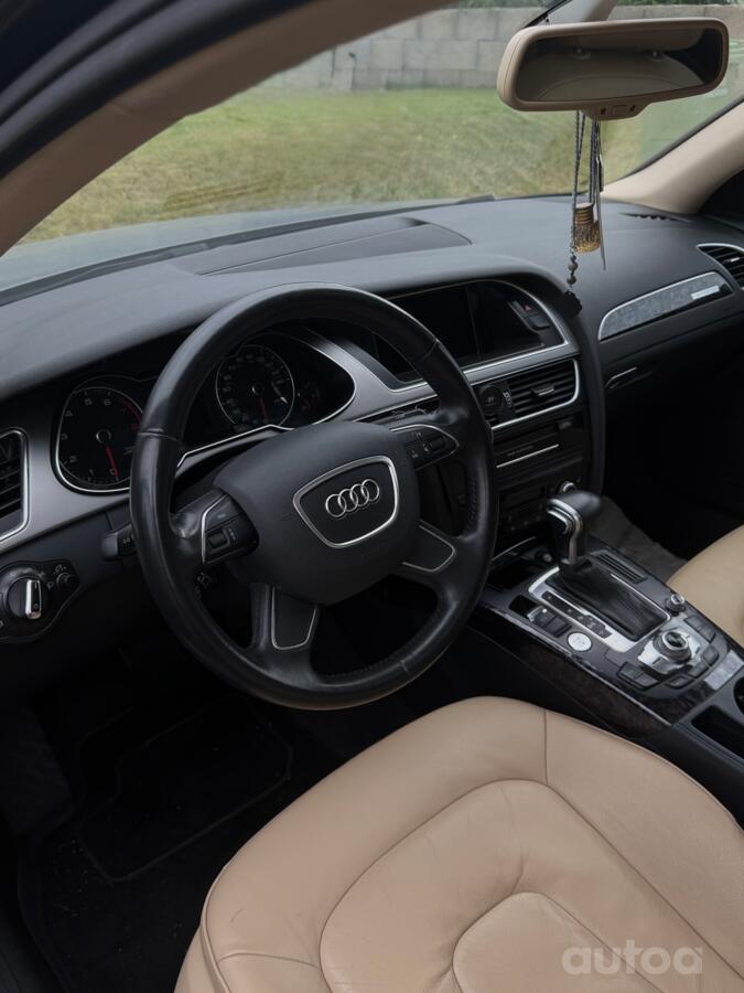 Audi A4 B8/8K [restyling] Allroad quattro wagon 5-doors