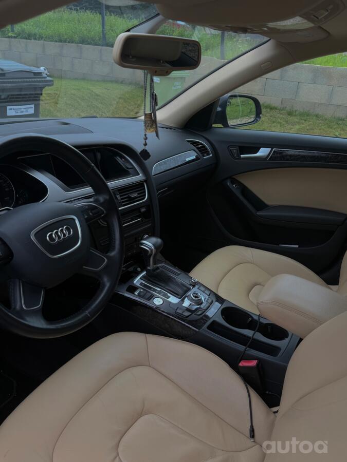 Audi A4 B8/8K [restyling] Allroad quattro wagon 5-doors