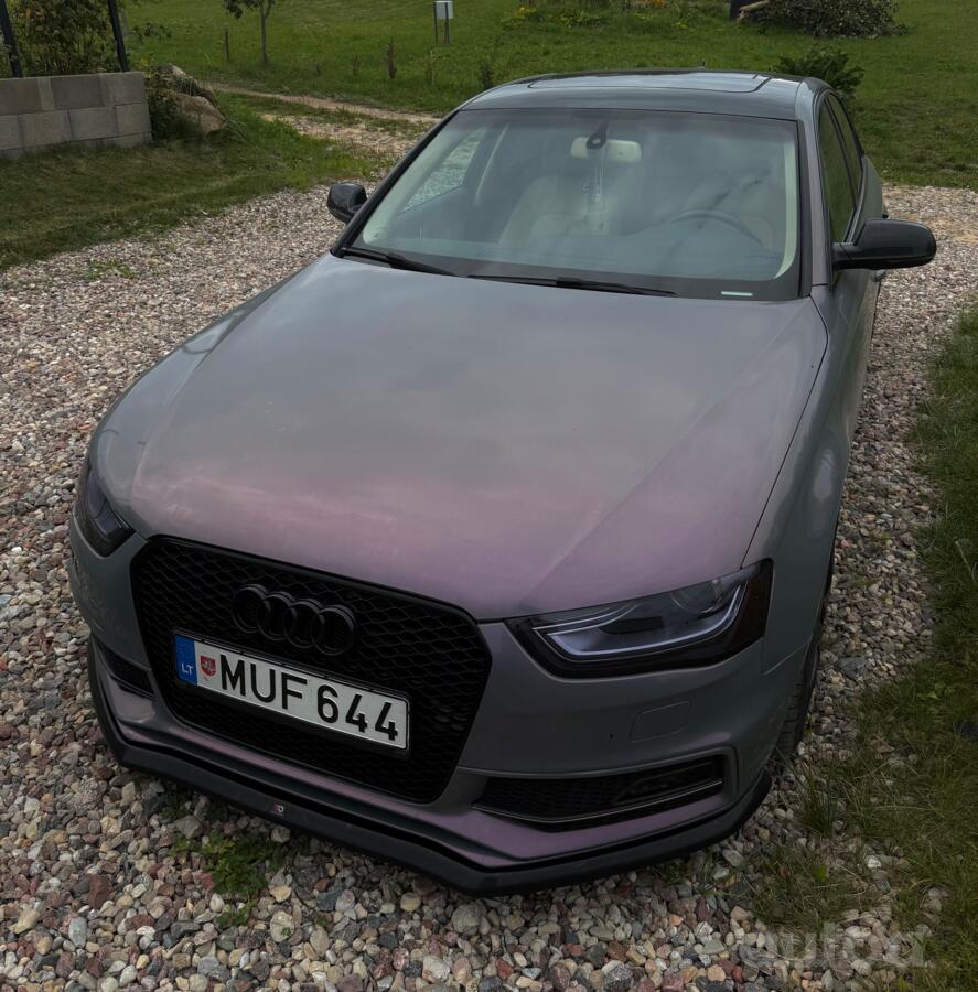 Audi A4 B8/8K [restyling] Allroad quattro wagon 5-doors