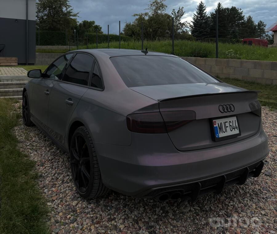Audi A4 B8/8K [restyling] Allroad quattro wagon 5-doors