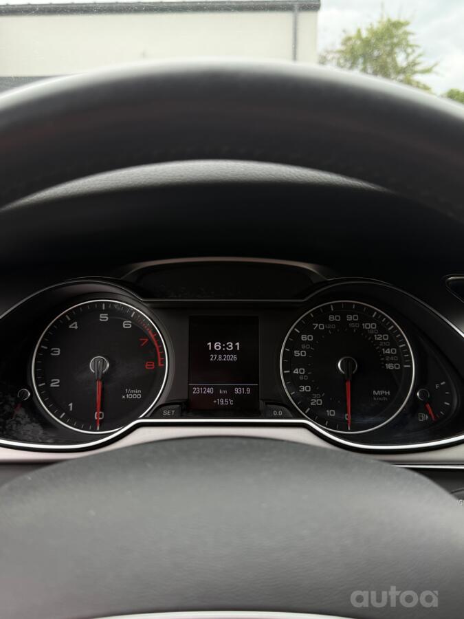 Audi A4 B8/8K [restyling] Allroad quattro wagon 5-doors