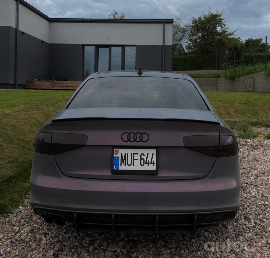 Audi A4 B8/8K [restyling] Allroad quattro wagon 5-doors