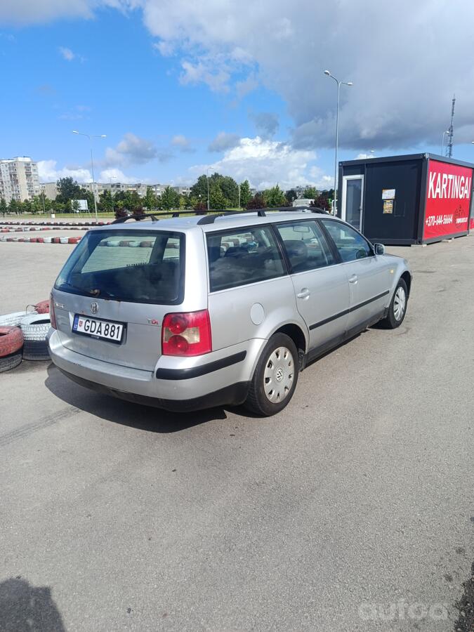 Volkswagen Passat B5.5 [restyling] wagon