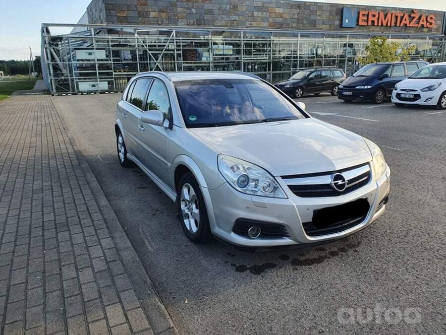 Opel Signum C [restyling] Hatchback
