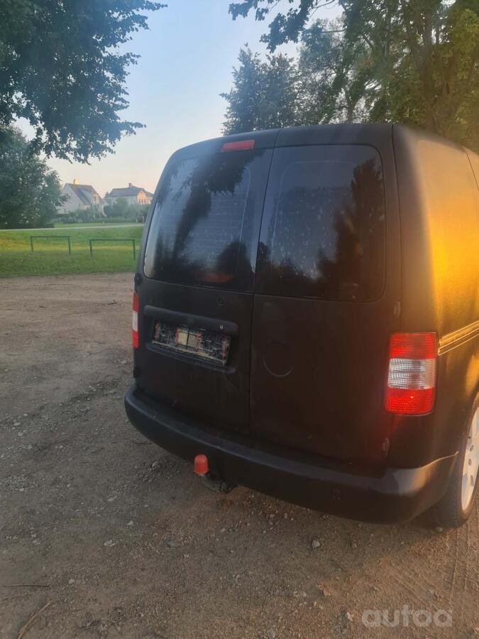 Volkswagen Caddy 3 generation Minivan 4-doors