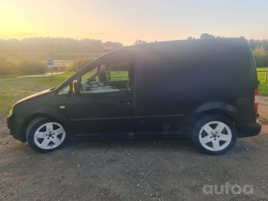 Volkswagen Caddy 3 generation Minivan 4-doors