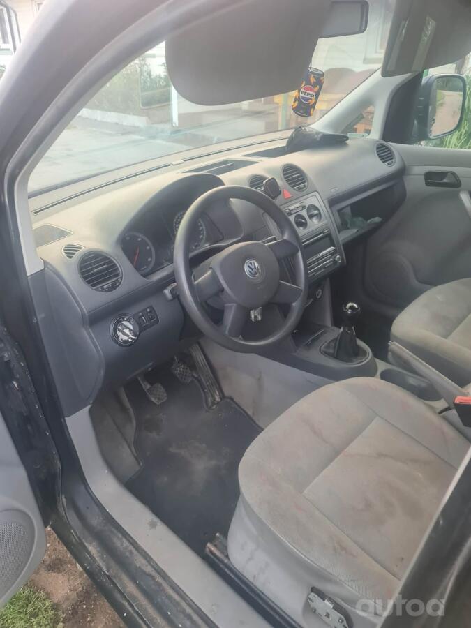 Volkswagen Caddy 3 generation Minivan 4-doors