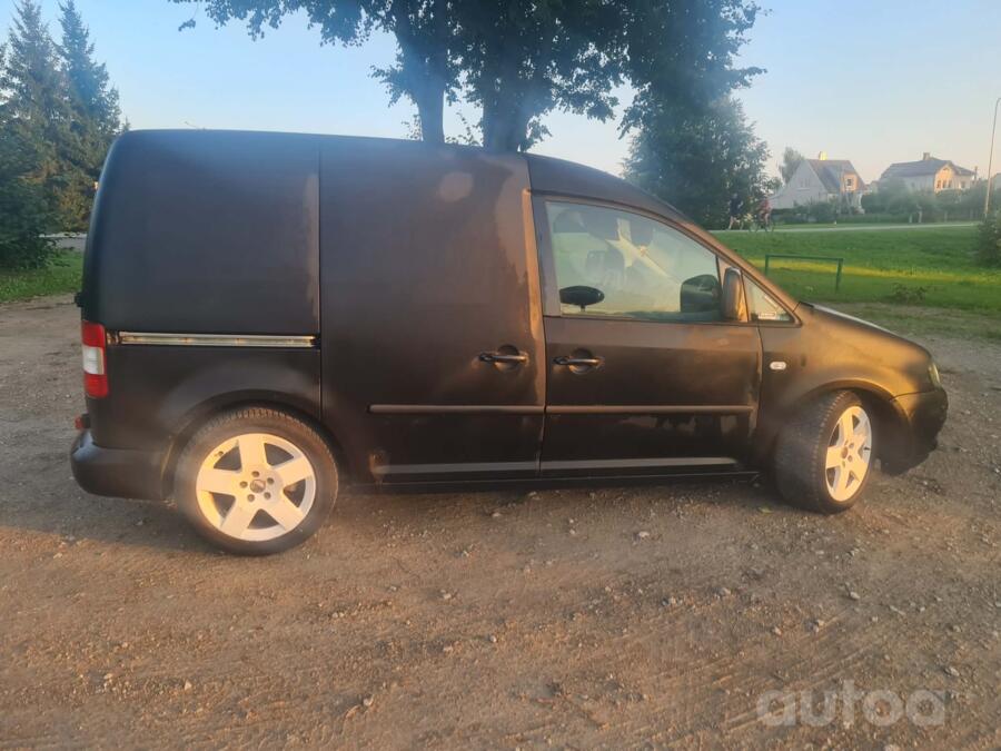 Volkswagen Caddy 3 generation Minivan 4-doors