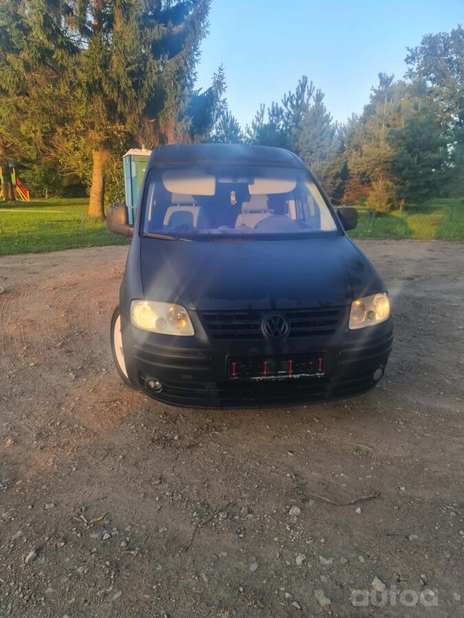 Volkswagen Caddy 3 generation Minivan 4-doors