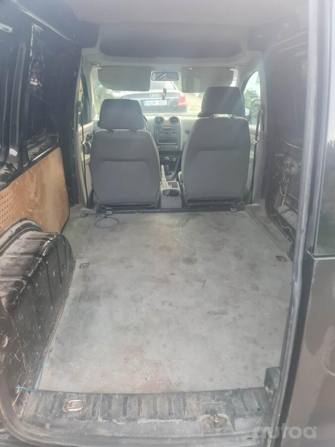 Volkswagen Caddy 3 generation Minivan 4-doors