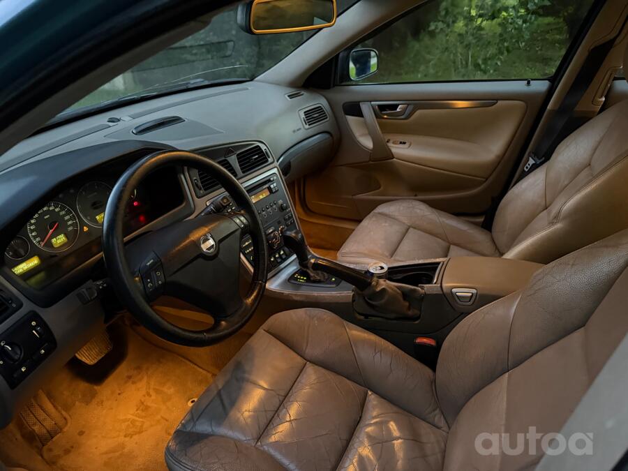 Volvo S60 1 generation [restyling] Sedan