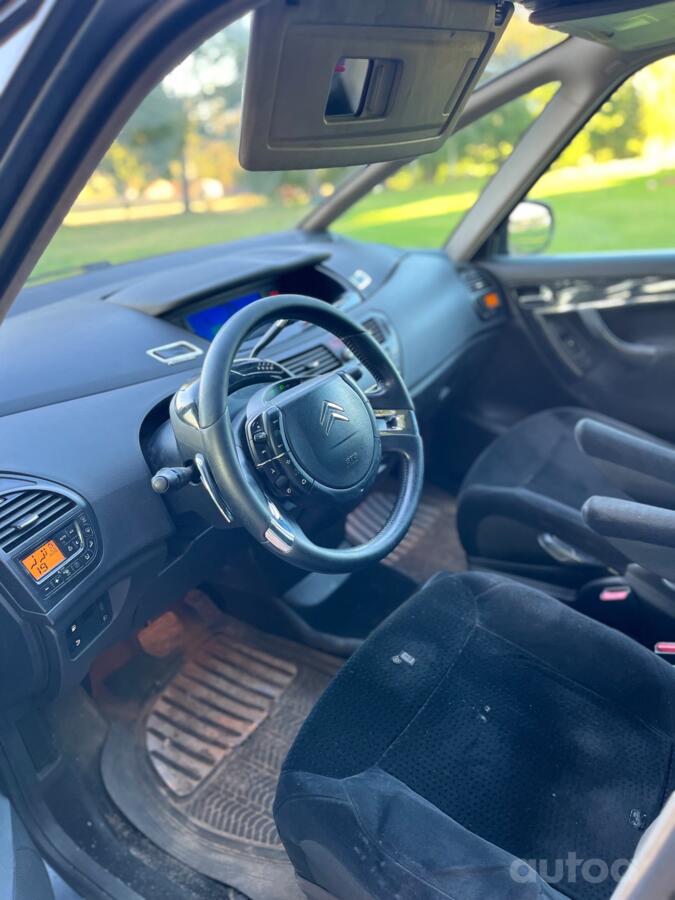 Citroen C4 Picasso 1 generation Minivan 5-doors