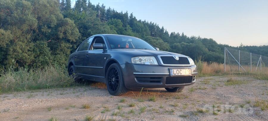 Skoda Superb 1 generation Sedan