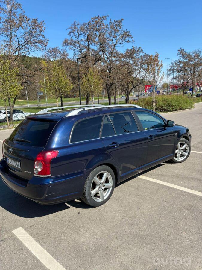 Toyota Avensis 2 generation [restyling] wagon