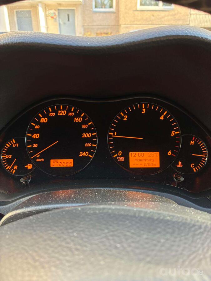 Toyota Avensis 2 generation [restyling] wagon