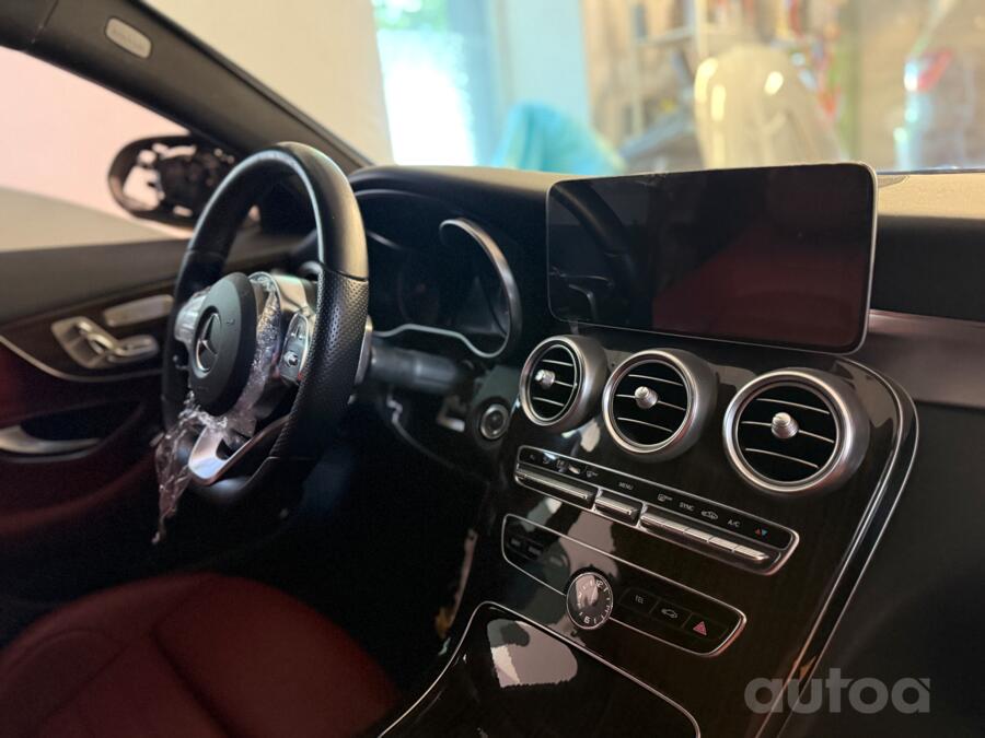Mercedes-Benz C-Class W205/S205/C205 [restyling] Coupe 2-doors