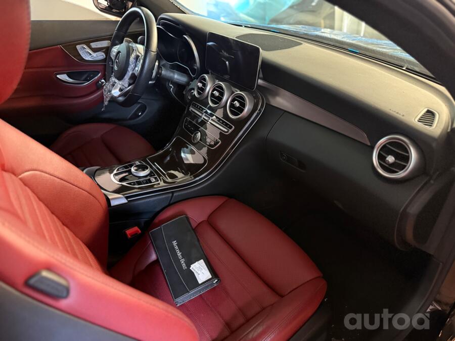 Mercedes-Benz C-Class W205/S205/C205 [restyling] Coupe 2-doors
