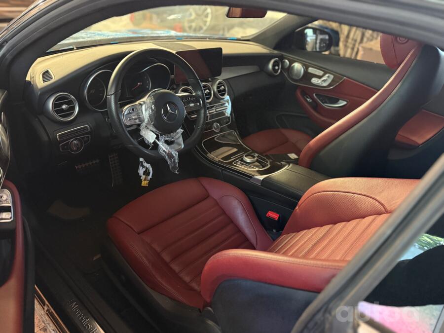 Mercedes-Benz C-Class W205/S205/C205 [restyling] Coupe 2-doors