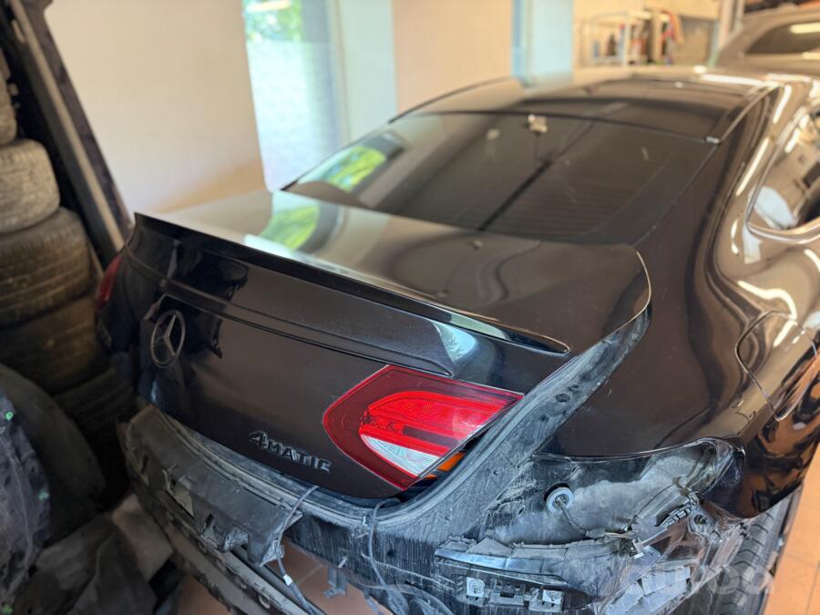 Mercedes-Benz C-Class W205/S205/C205 [restyling] Coupe 2-doors