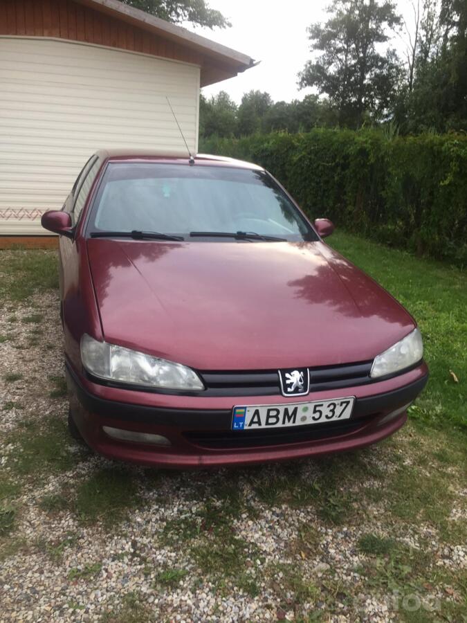 Peugeot 406 1 generation Sedan
