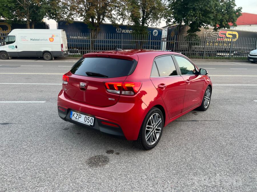 Kia Rio 3 generation [restyling] Hatchback
