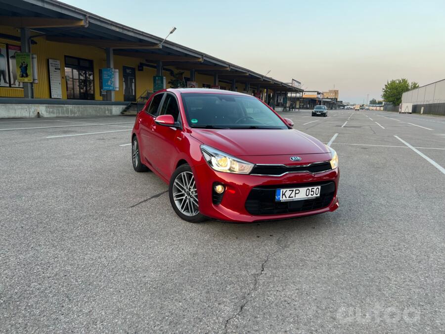 Kia Rio 3 generation [restyling] Hatchback