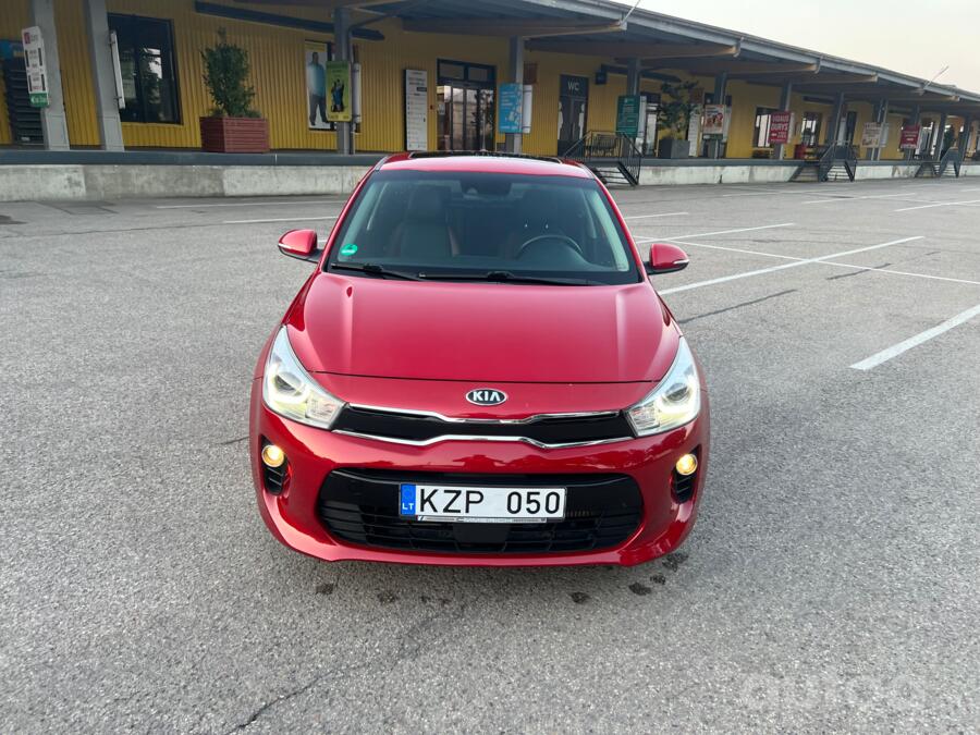 Kia Rio 3 generation [restyling] Hatchback